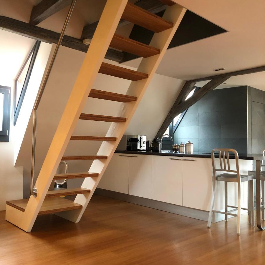 Апартаменты Duplex 15 Кольмар Экстерьер фото